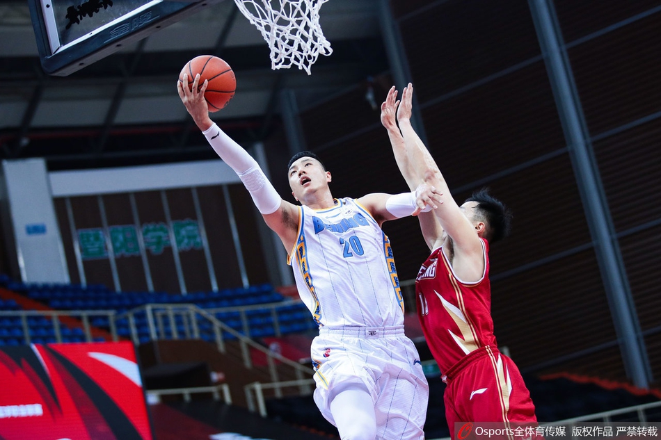 CBA第2轮：北京75-92浙江