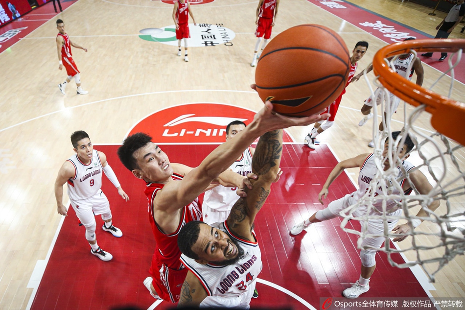CBA第2轮精彩瞬间