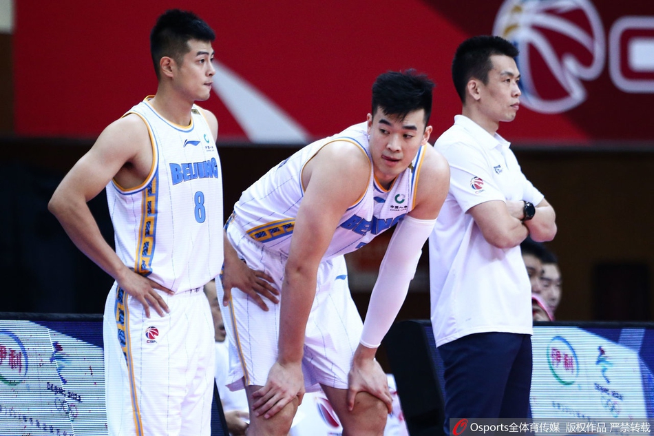 CBA第2轮：北京75-92浙江