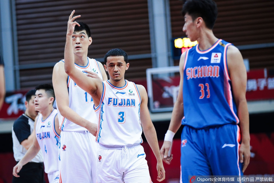 CBA第2轮精彩瞬间