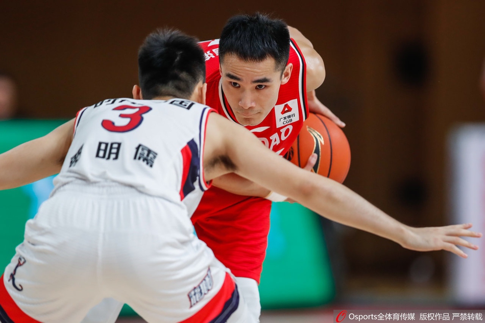 CBA第2轮精彩瞬间