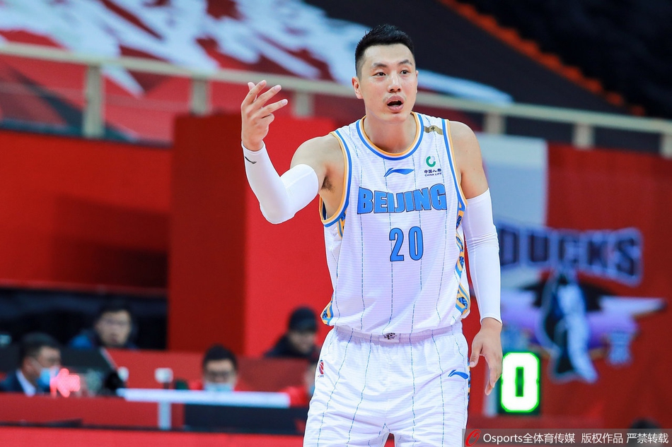 CBA第3轮：北京92-78深圳