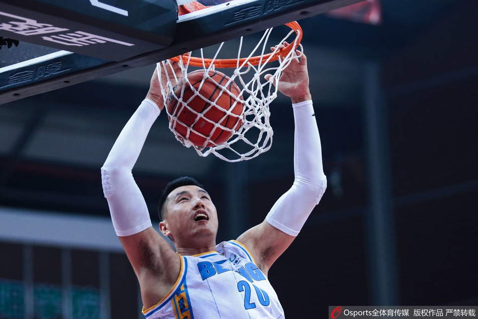 CBA第3轮：北京92-78深圳