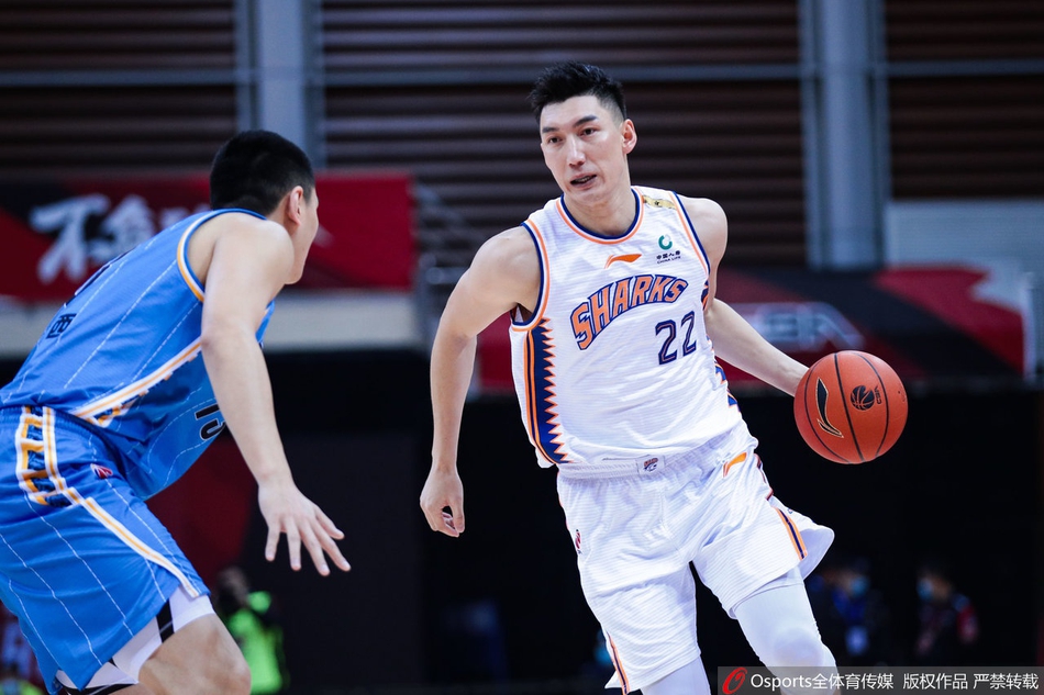 CBA第4轮：上海99-102北京