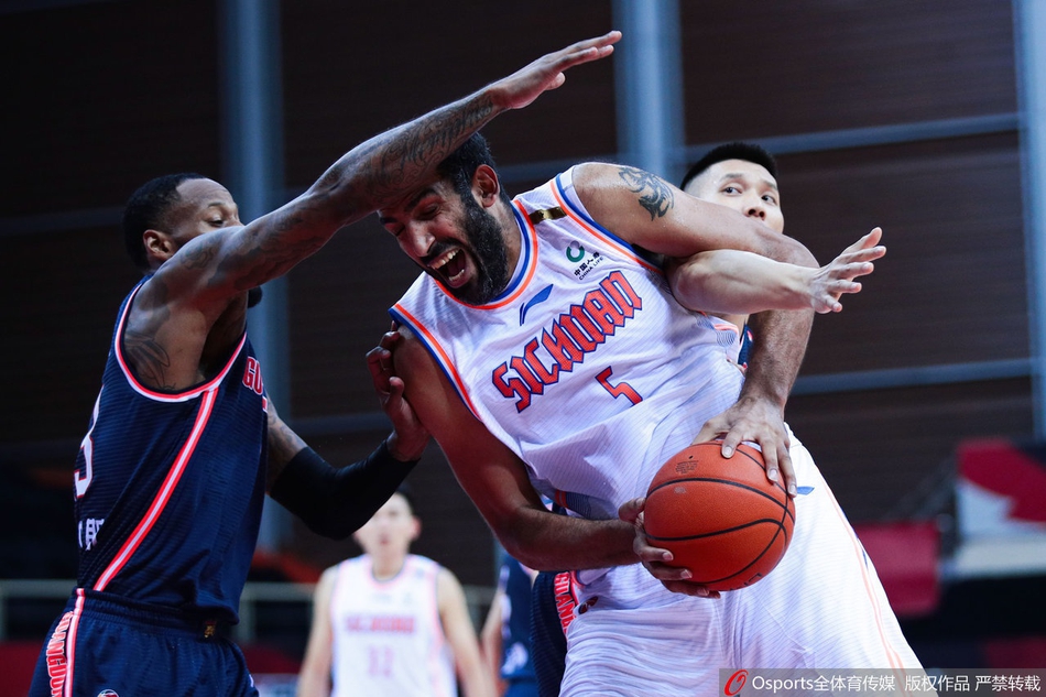 CBA第5轮： 四川vs广东