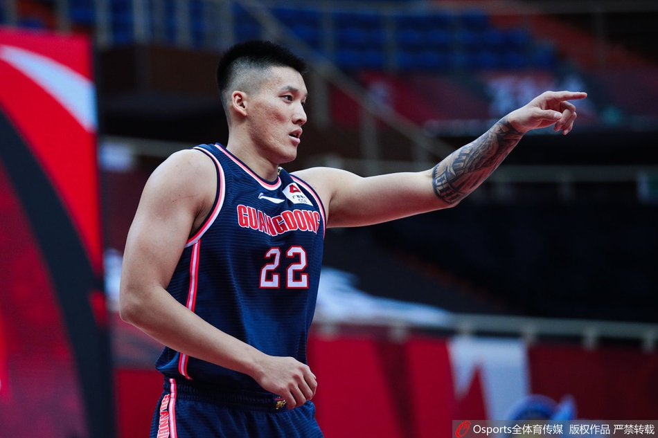 CBA第5轮： 四川vs广东