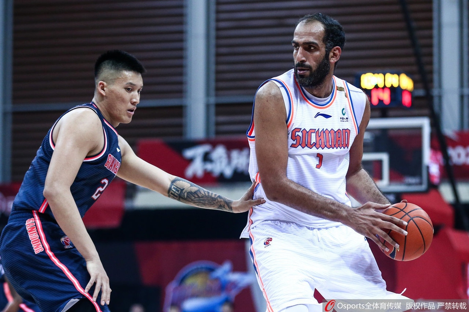 CBA第5轮： 四川vs广东