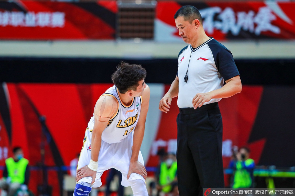 CBA第5轮：广厦104-113浙江