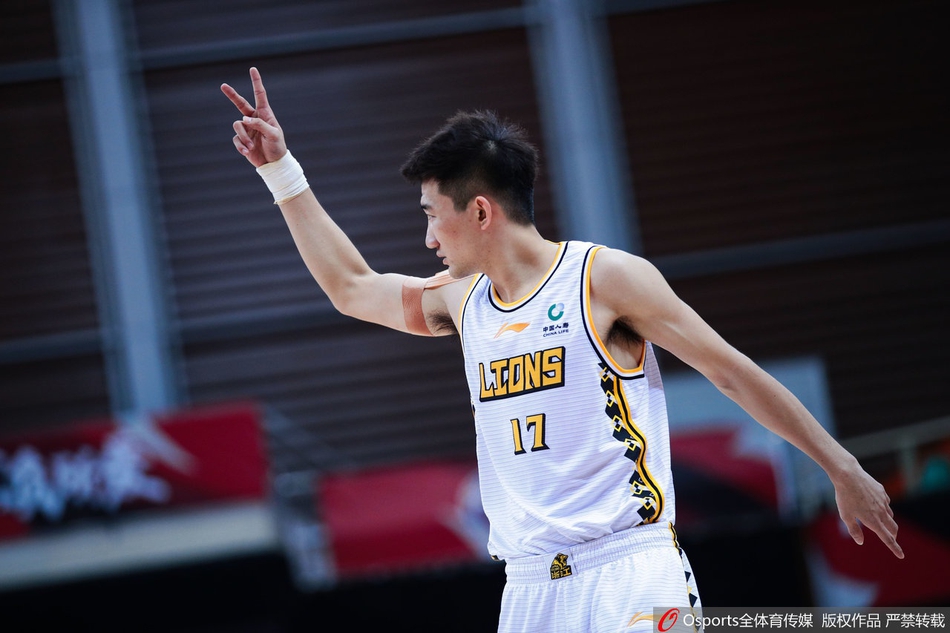 CBA第5轮：广厦104-113浙江