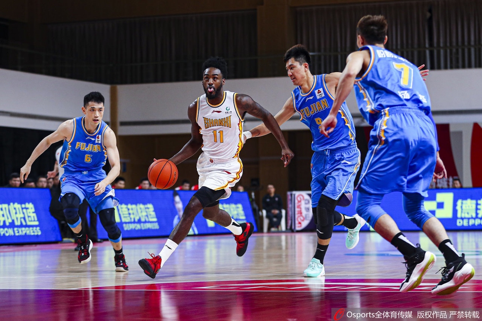 CBA第7轮：山西102-85福建