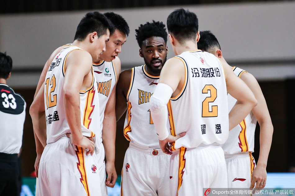 CBA第7轮：山西102-85福建