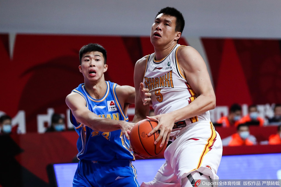 CBA第7轮：山西102-85福建