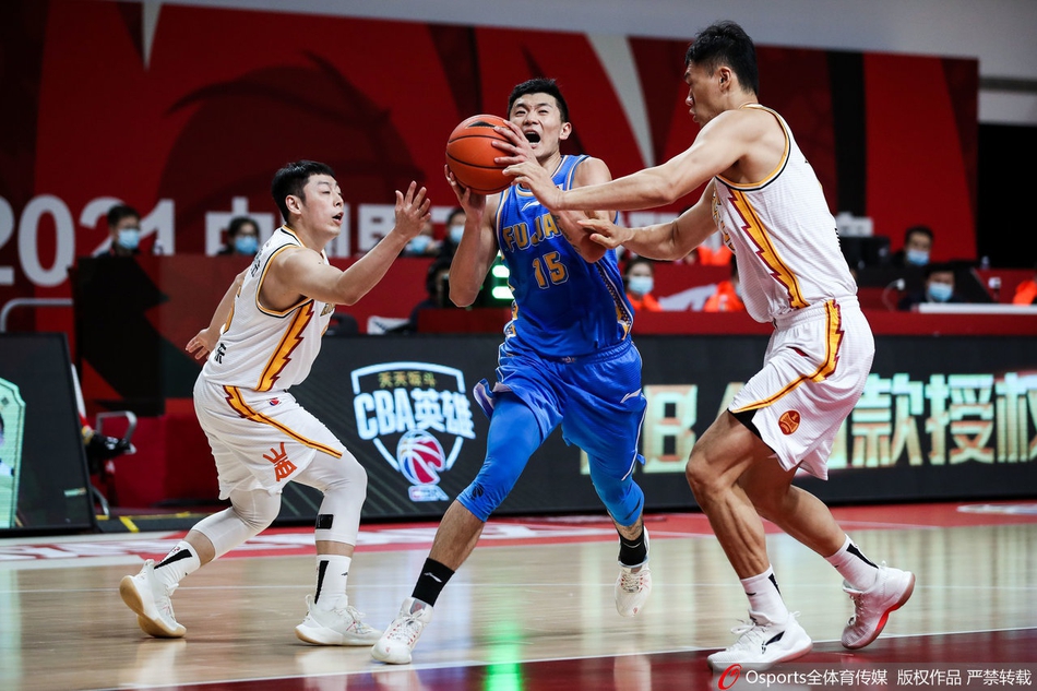 CBA第7轮：山西102-85福建