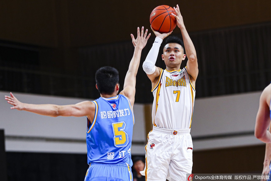 CBA第7轮：山西102-85福建
