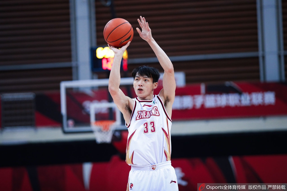 CBA第7轮：浙江94-92北京