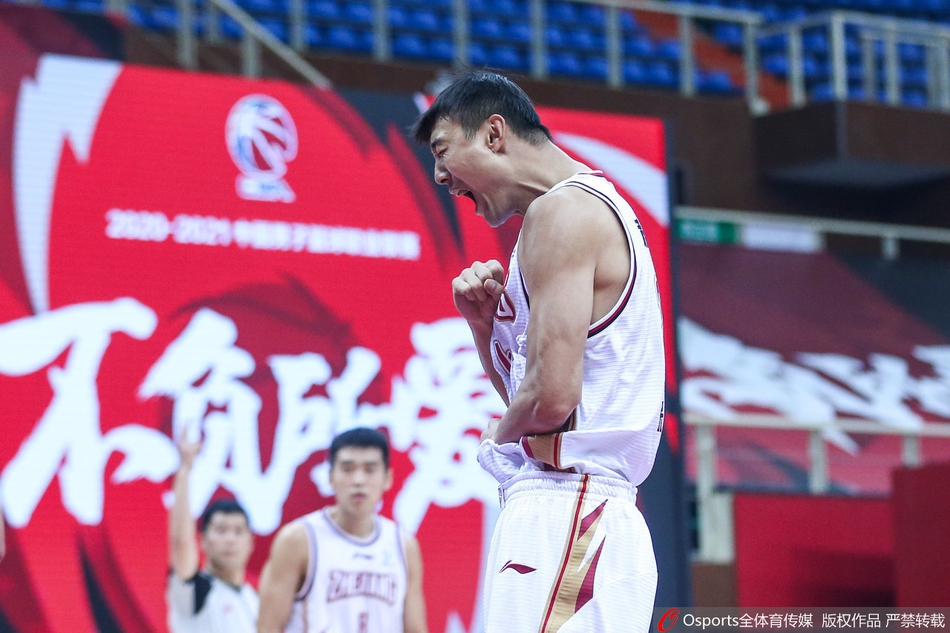 CBA第7轮：浙江94-92北京