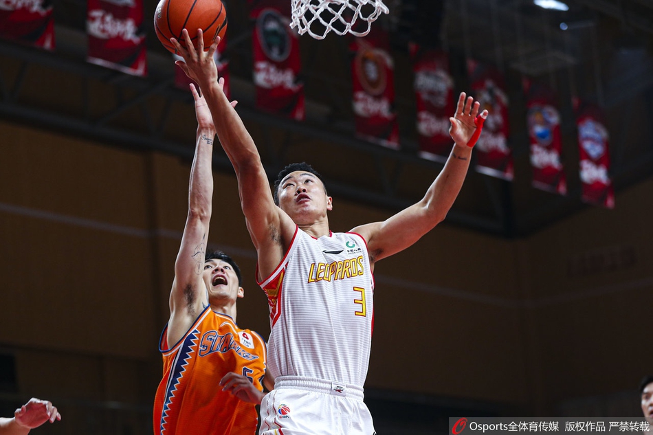 CBA第7轮精彩瞬间