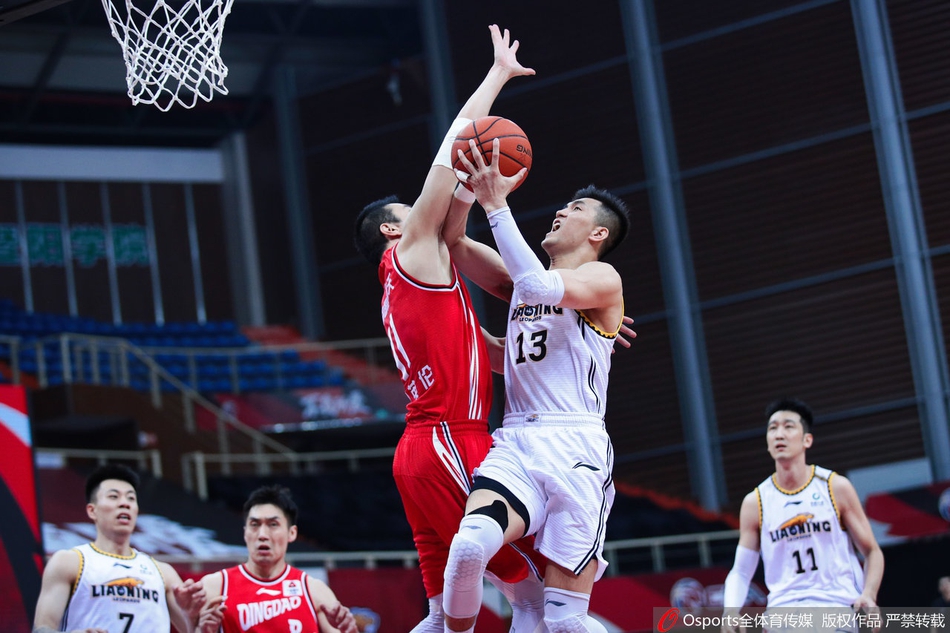 CBA第7轮：辽宁126-103青岛