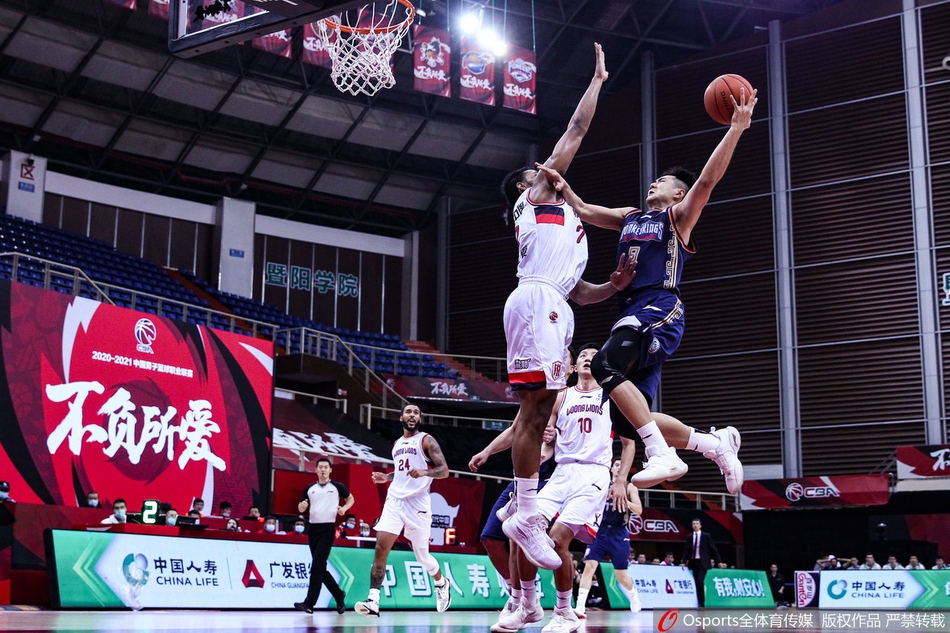 CBA第7轮精彩瞬间