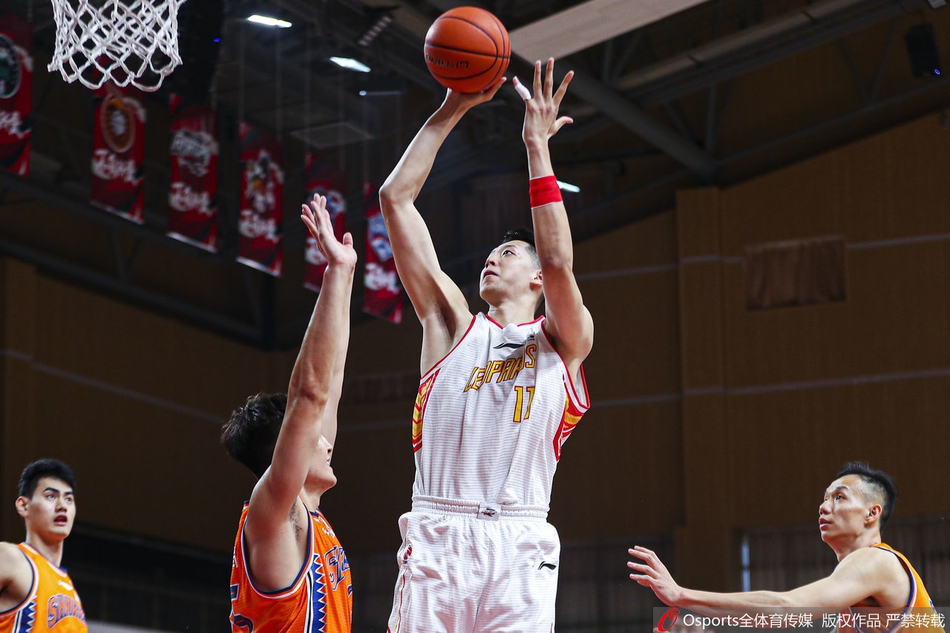 CBA第7轮精彩瞬间