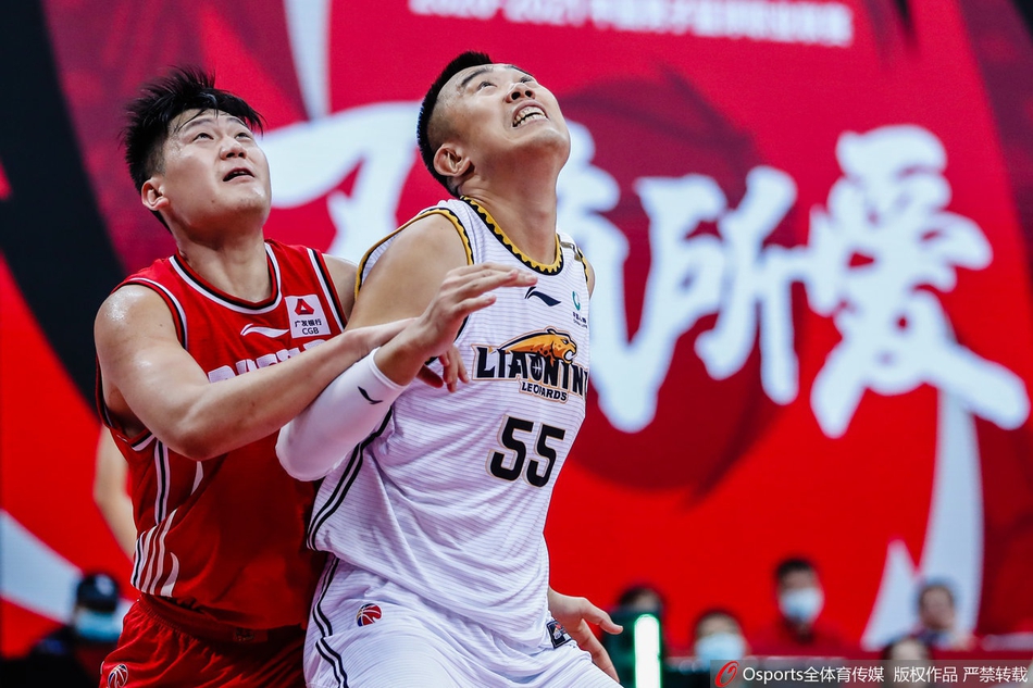 CBA第7轮：辽宁126-103青岛