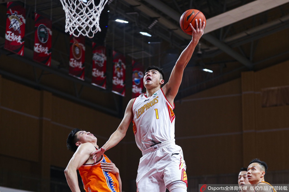 CBA第7轮精彩瞬间