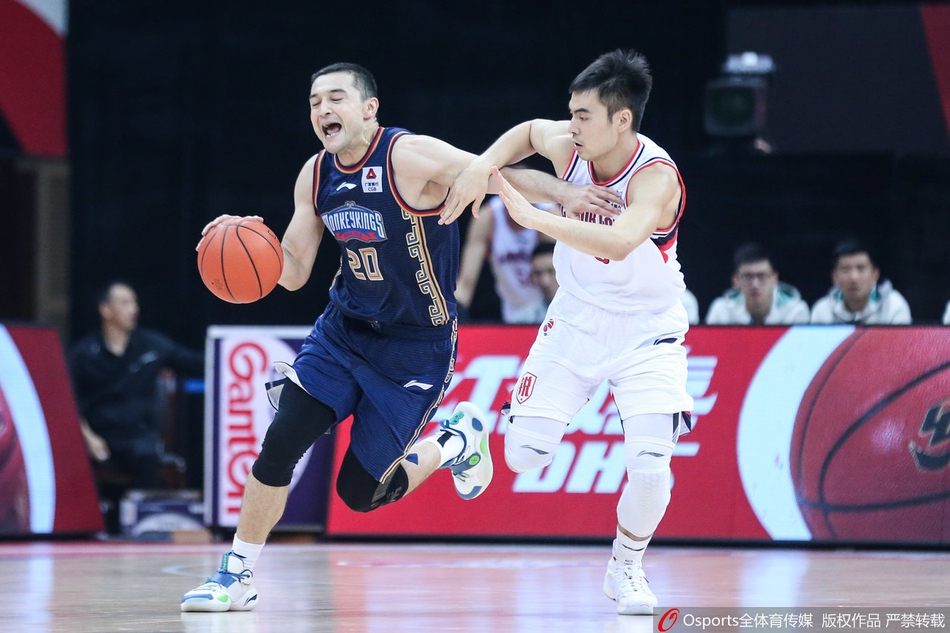 CBA第7轮精彩瞬间