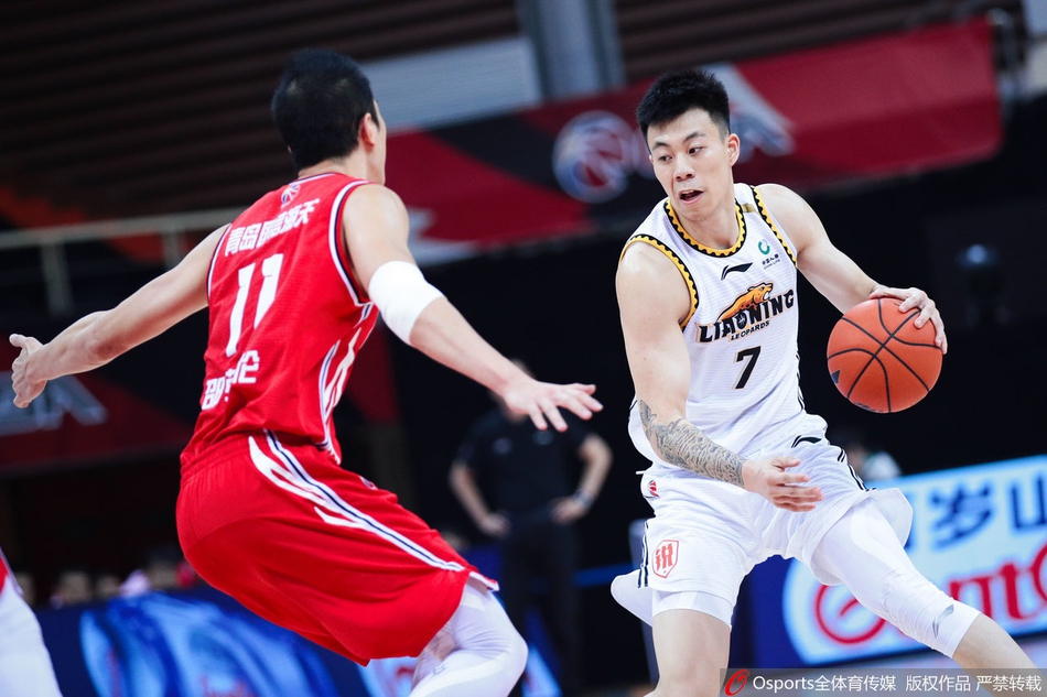 CBA第7轮：辽宁126-103青岛