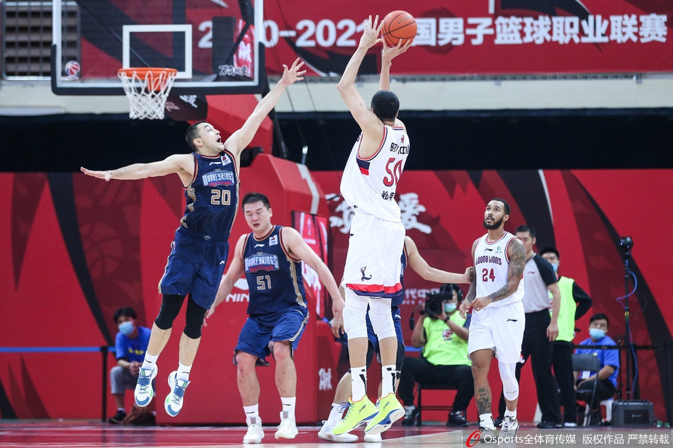 CBA第7轮精彩瞬间