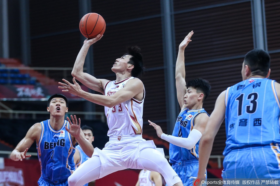 CBA第7轮：浙江94-92北京