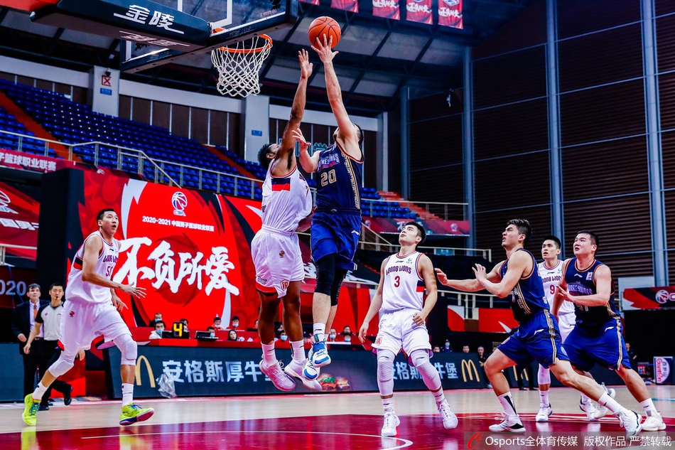 CBA第7轮精彩瞬间