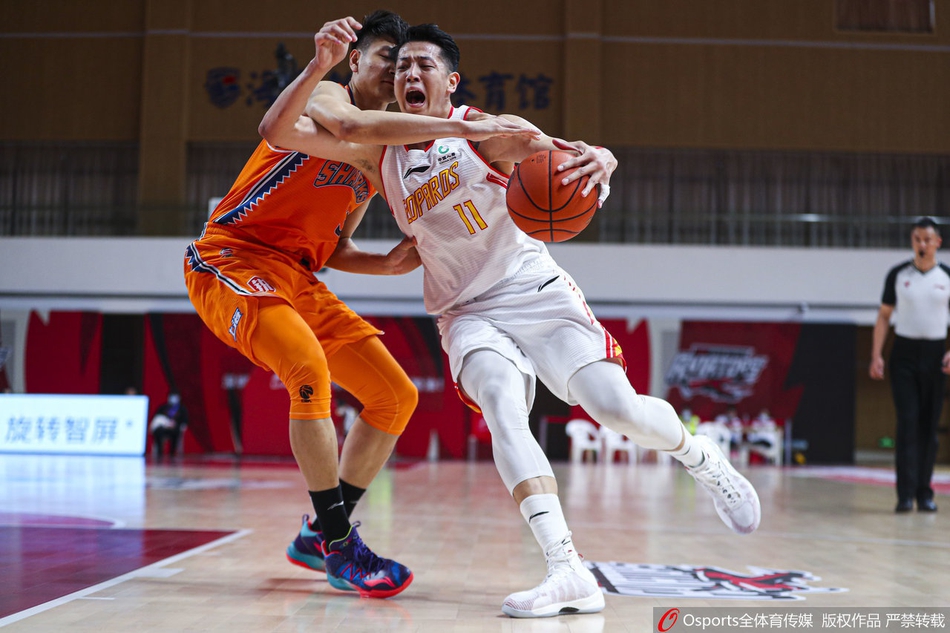 CBA第7轮精彩瞬间