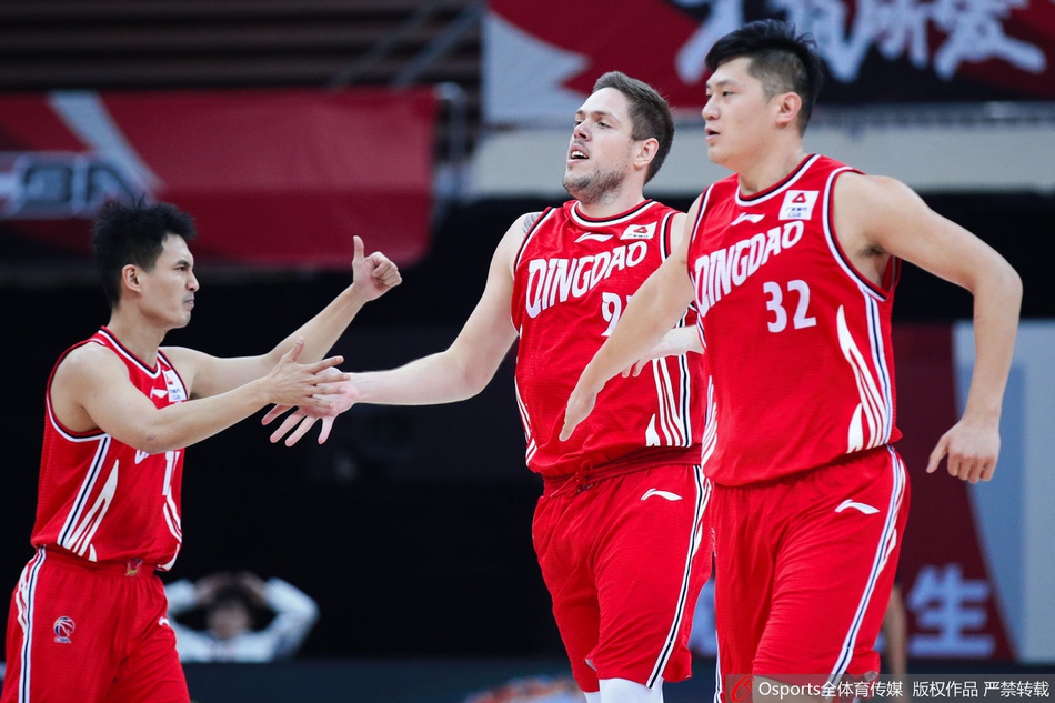 CBA第7轮：辽宁126-103青岛