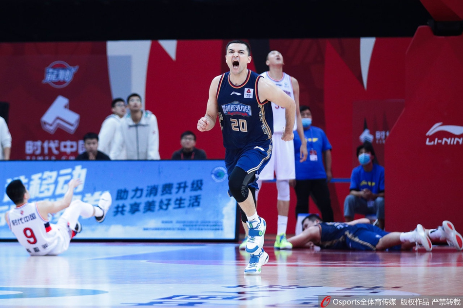 CBA第7轮精彩瞬间