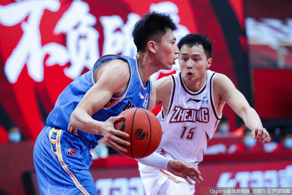 CBA第7轮：浙江94-92北京