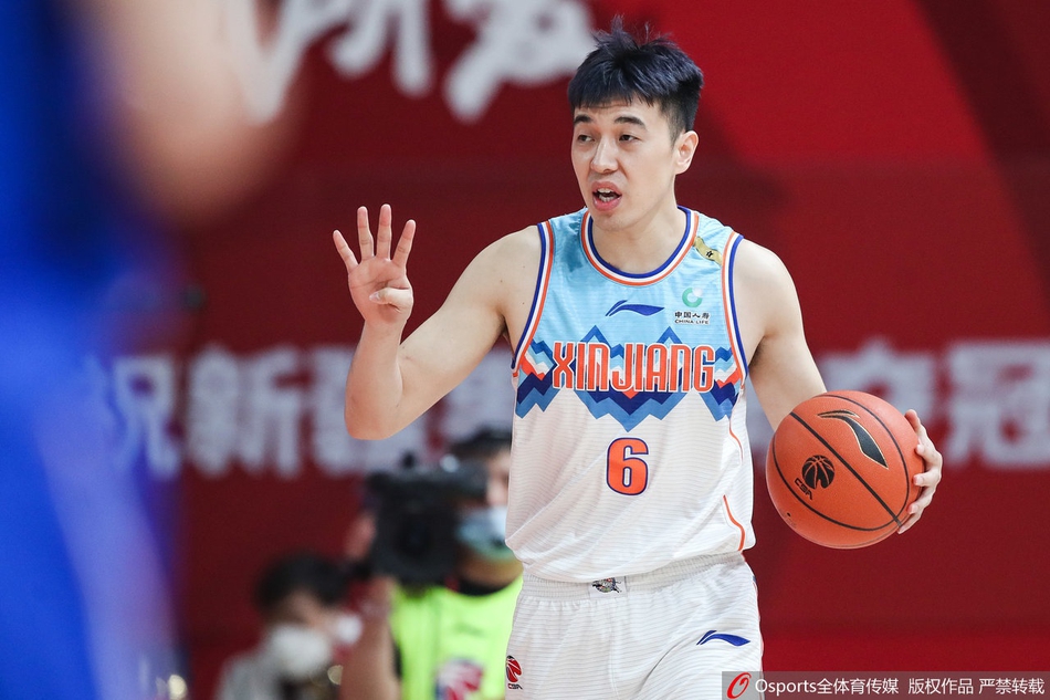 CBA第7轮：新疆117-106天津