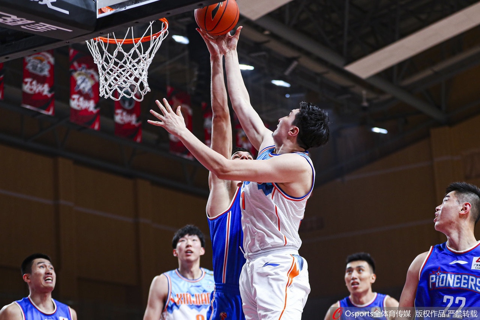 CBA第7轮：新疆117-106天津