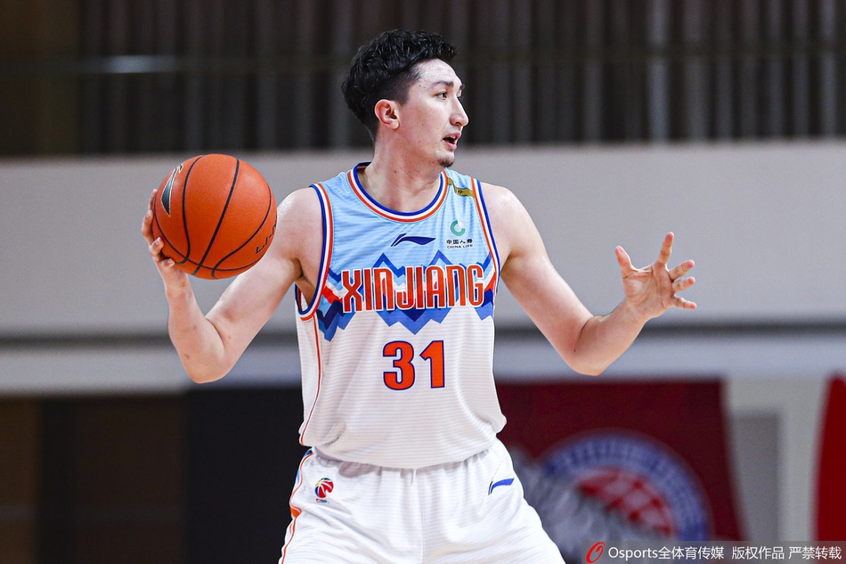 CBA第7轮：新疆117-106天津