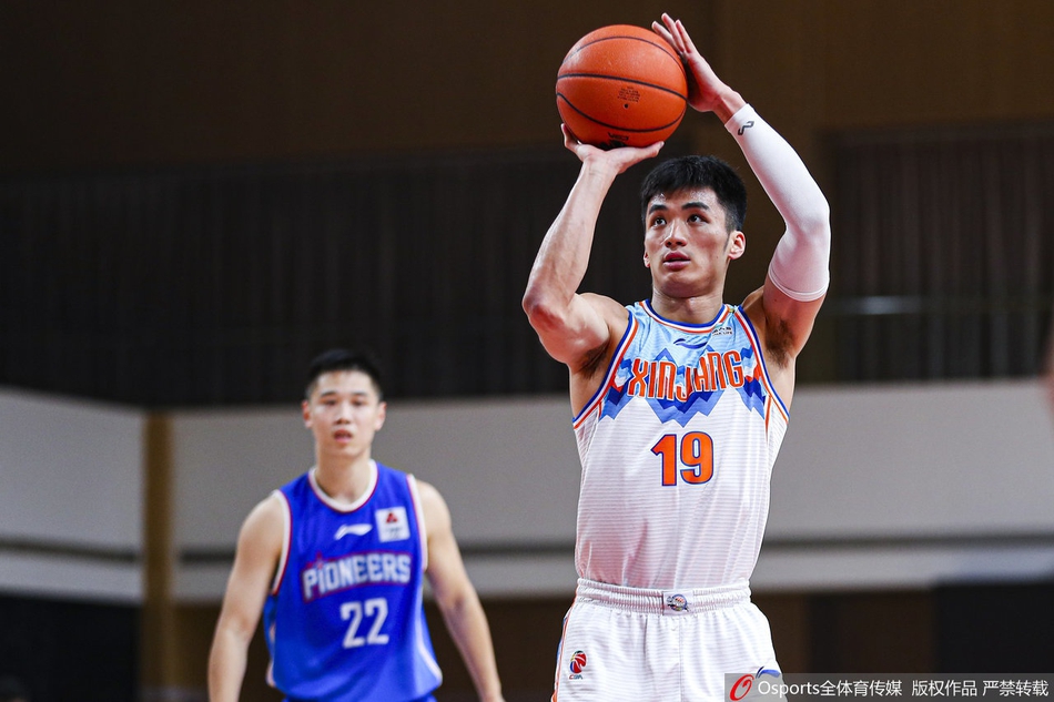 CBA第7轮：新疆117-106天津