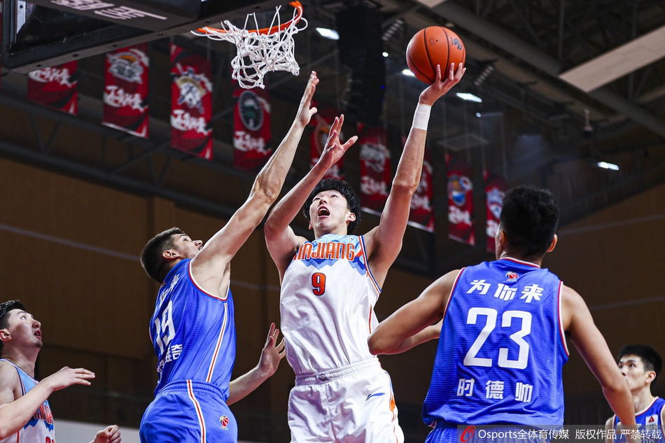 CBA第7轮：新疆117-106天津