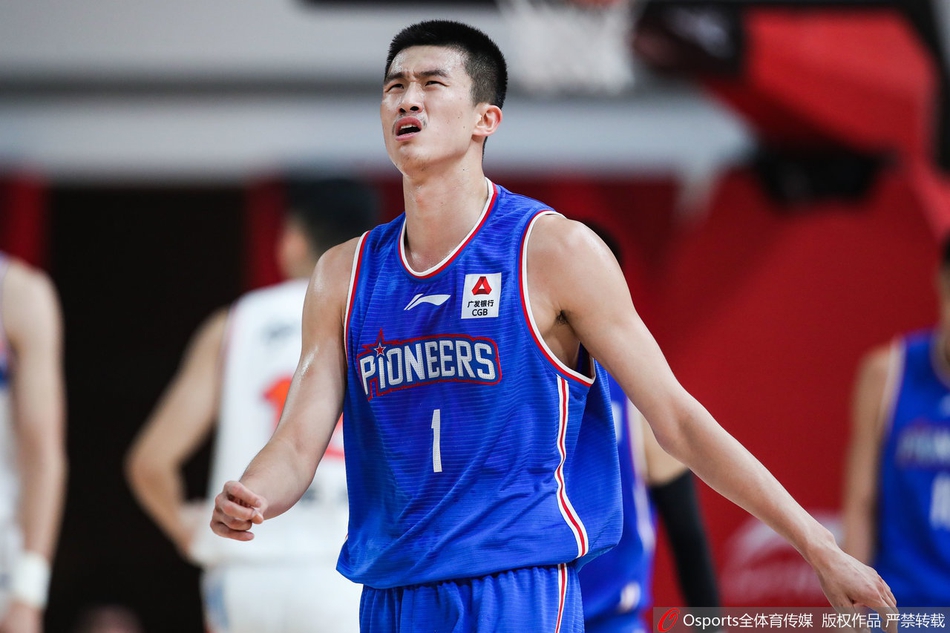 CBA第7轮：新疆117-106天津