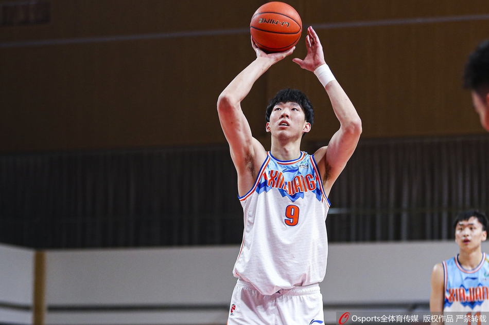 CBA第7轮：新疆117-106天津
