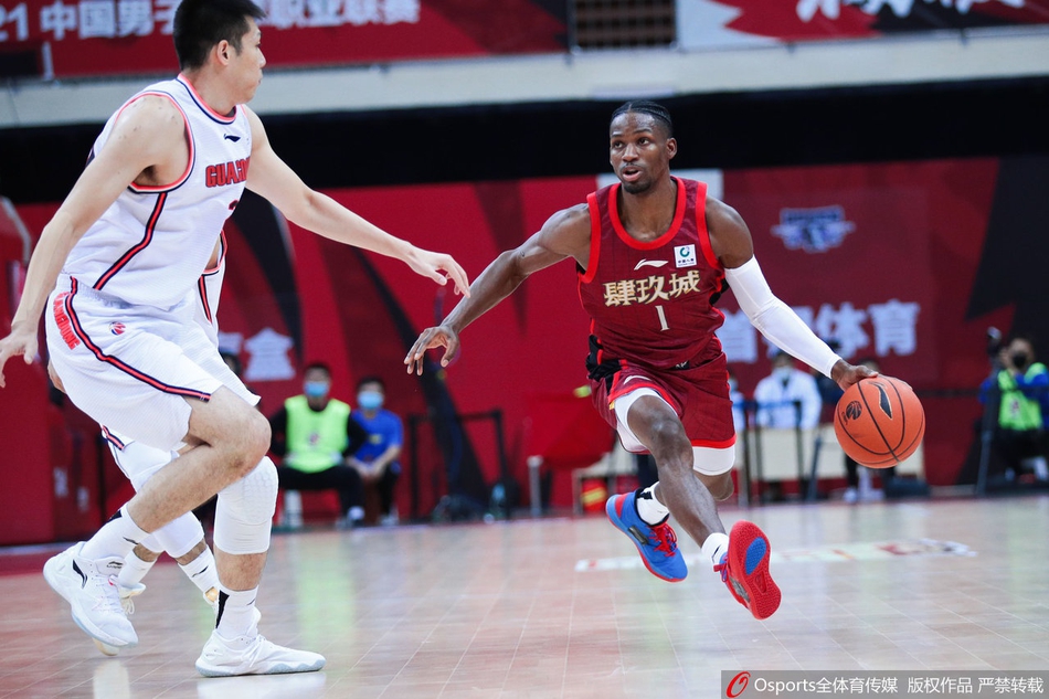 CBA第8轮：北京107-111广东