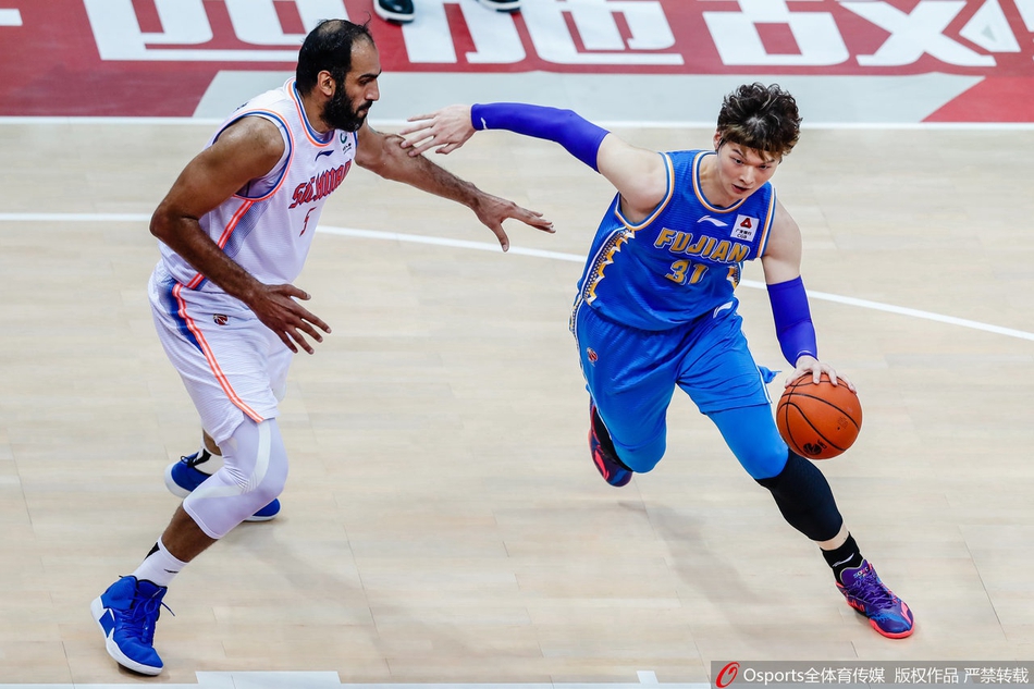 CBA第8轮精彩瞬间