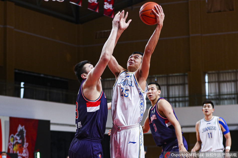 CBA第8轮精彩瞬间