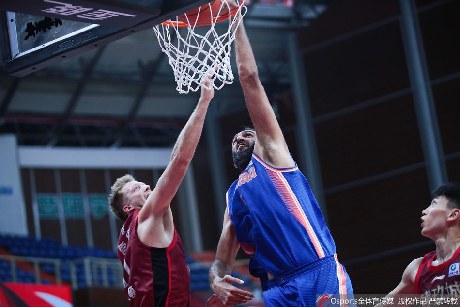 CBA第9轮：四川81-80北京