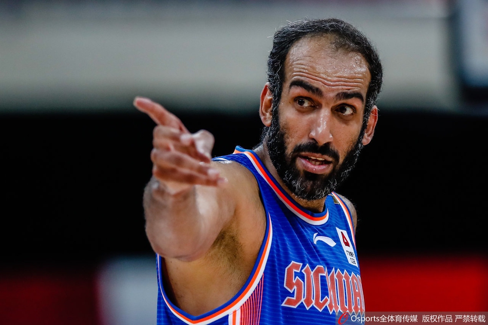 CBA第9轮：四川81-80北京