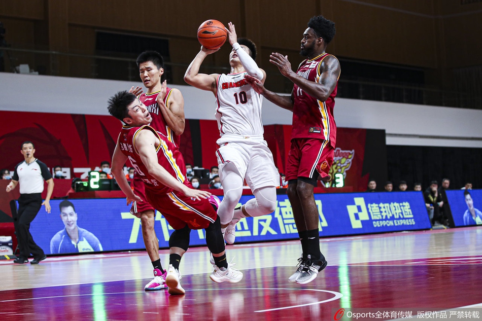 CBA第9轮：广东131-106山西