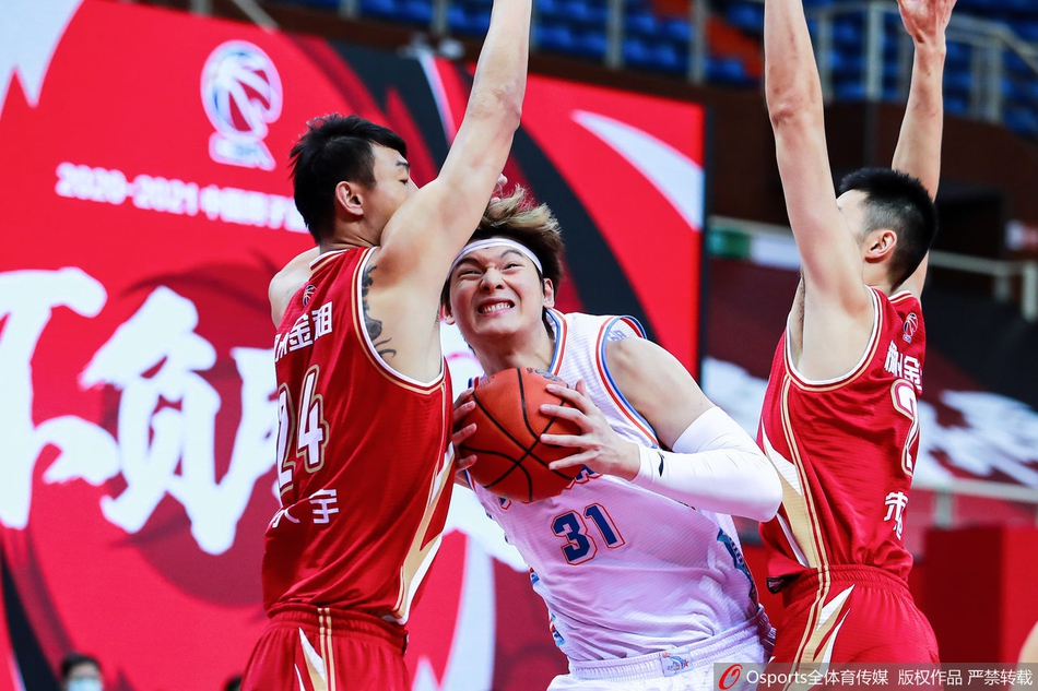 CBA第9轮：福建83-99浙江