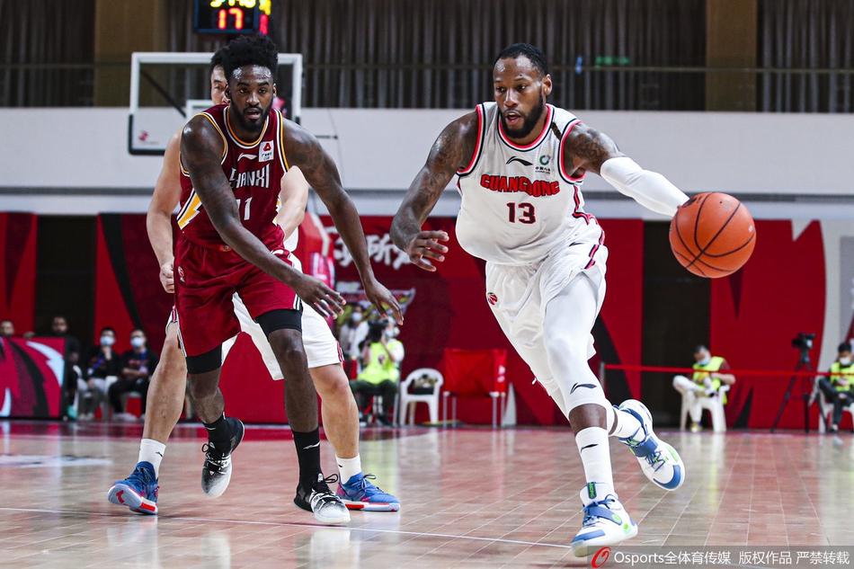 CBA第9轮：广东131-106山西